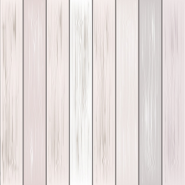 Vettore tavole rustiche in legno in colori chiari, composizione verticale