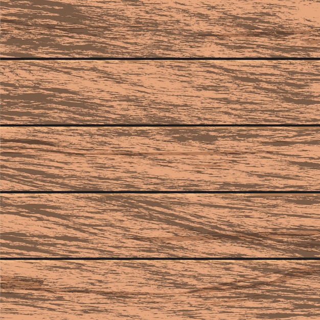 Vector wooden seamless pattern