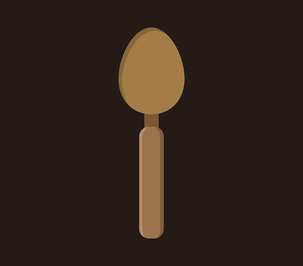 Wooden spoon