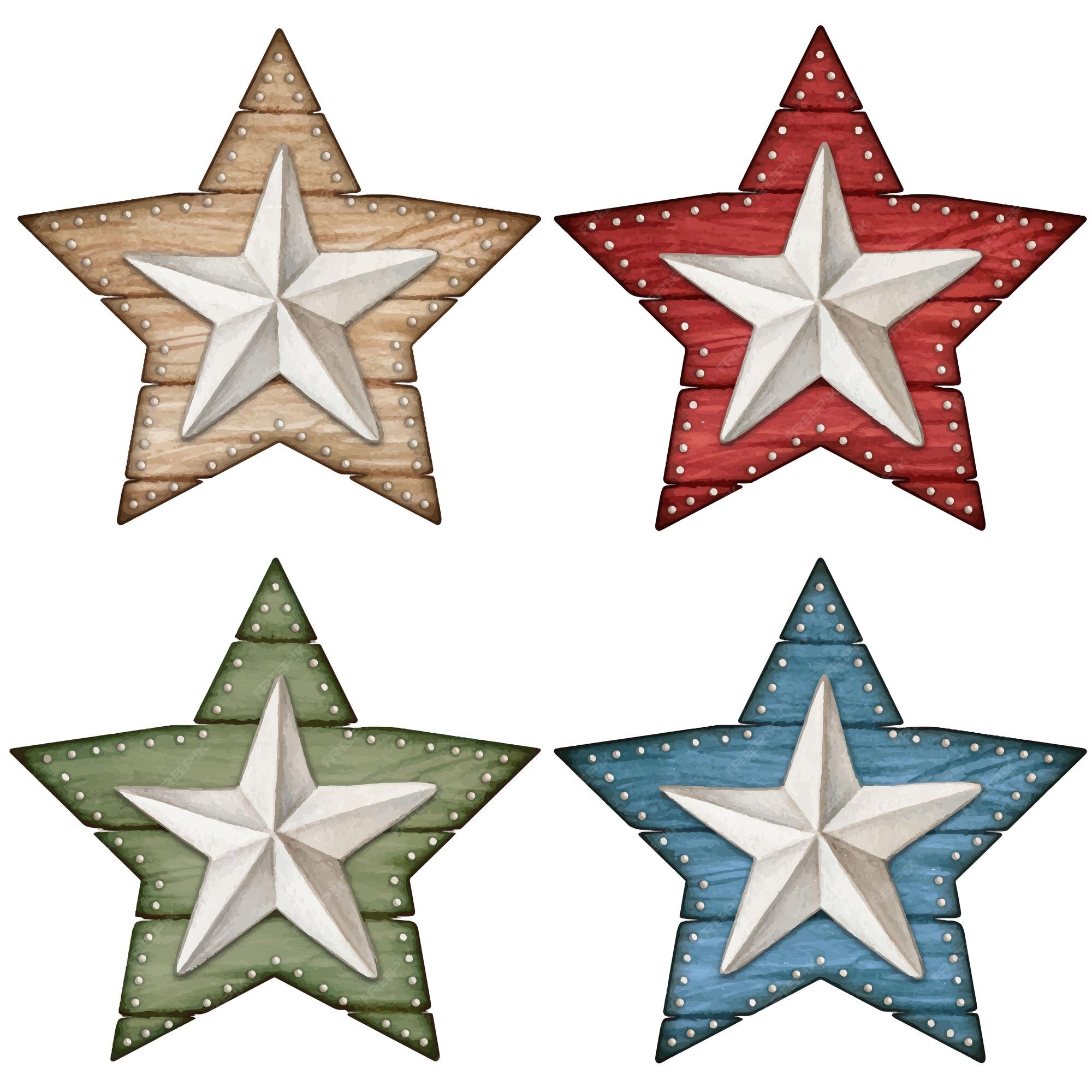 Wooden Stars 