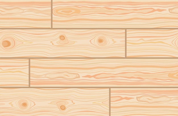 木製の縞模様のテクスチャ背景カラフルな自然遊歩道の表面のベクトル図木製の壁板またはテーブル