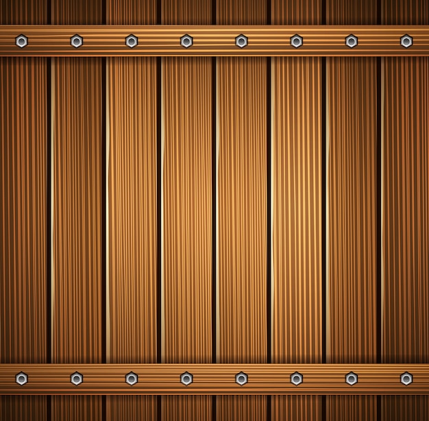 Vector wooden texture background