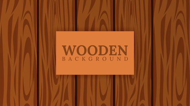 Wooden Texture Background