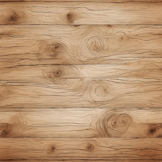 Vector wooden texture floor surface wood closeup background vector illustration