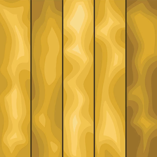 Vector wooden textures isolated background
