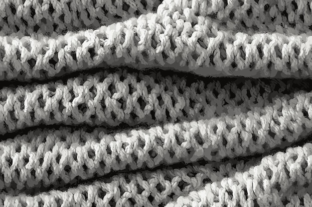 Wool in shades of white and grey