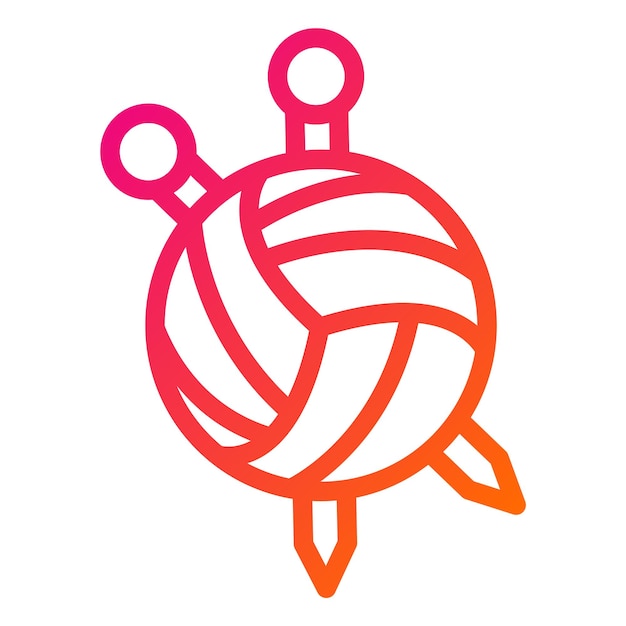 Wool Vector Icon Design Illustratie