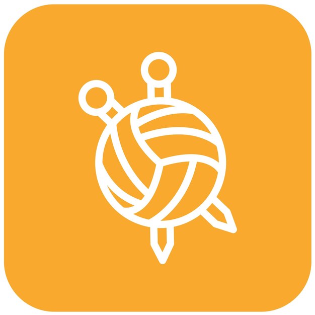 Wool Vector Icon Design Illustratie