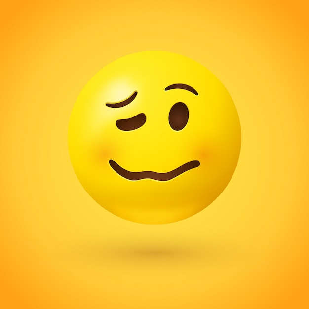 Woozy face emoji being tired, emotional, or drunk