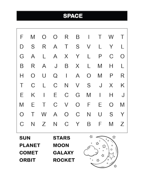 Word Search Puzzle
