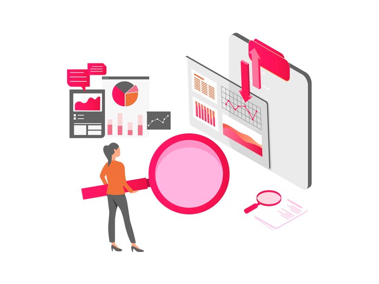 Vector work on the creation of the project the choice of concept data analysis