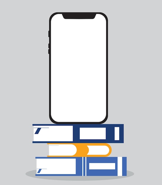 オンラインワークと教育 仮想クラス チャットウィンドウ ラップトップ スマートフォン ベクトルイラスト