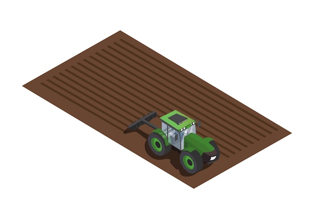 Work in field isometric