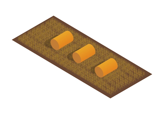 Work in field isometric