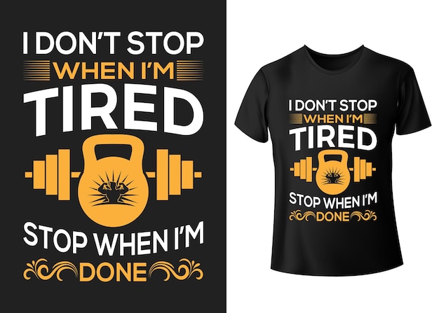 work out gym Train hard or go home t shirt design