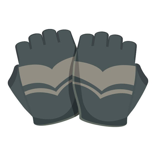 Vector work sport gloves icon cartoon vector protection pair safety fun