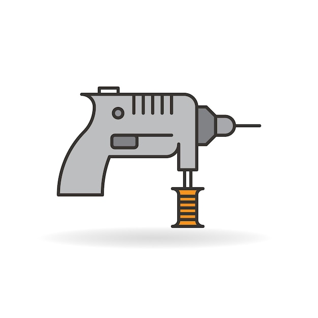 work tools illustration vector