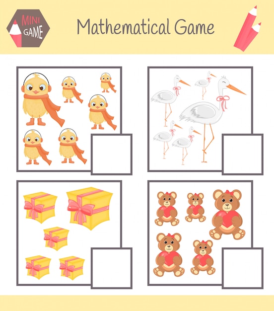 Workbook on mathematics for preschool education. 