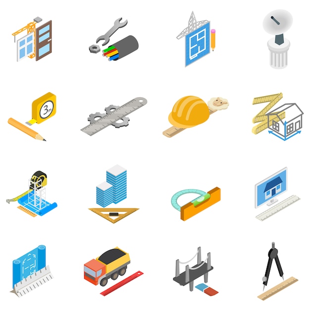 Workday icon set