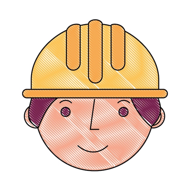 Рабочее строительство в стиле hardhat