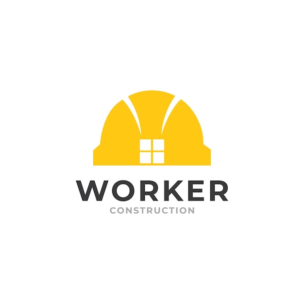 worker logo vector template