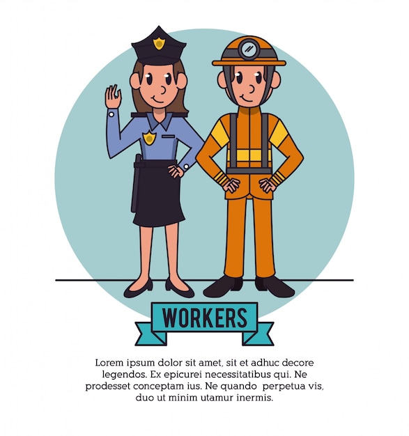 Workers infographic 