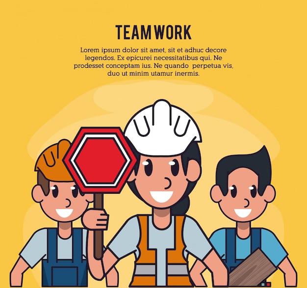 Workers infographic