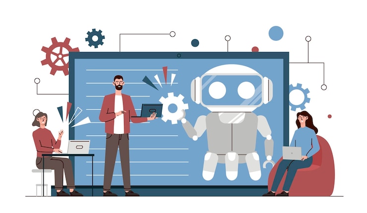 Vector workflow automation concept
