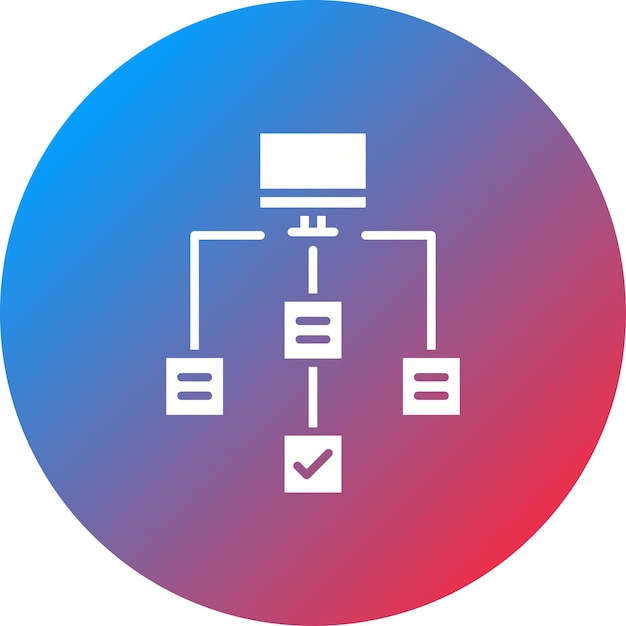 Workflow icon vector image Can be used for Coding and Development