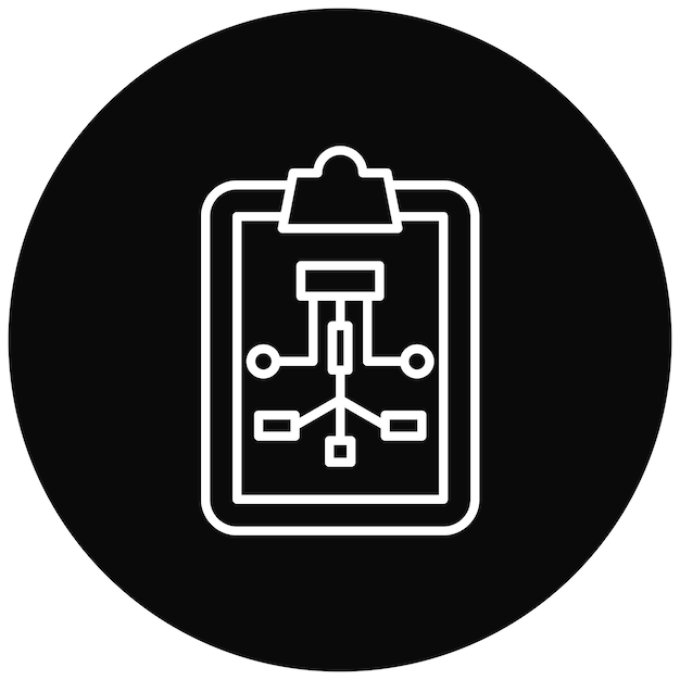 Workflow icon vector image Can be used for Project Management