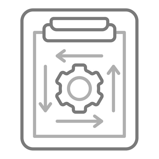 Premium Vector | Workflow Icon