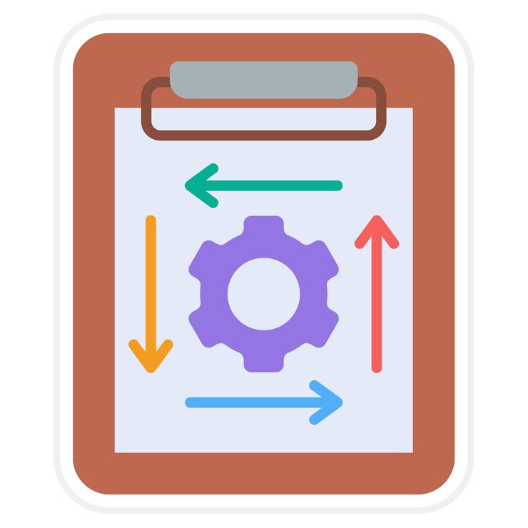 Vector workflow icon