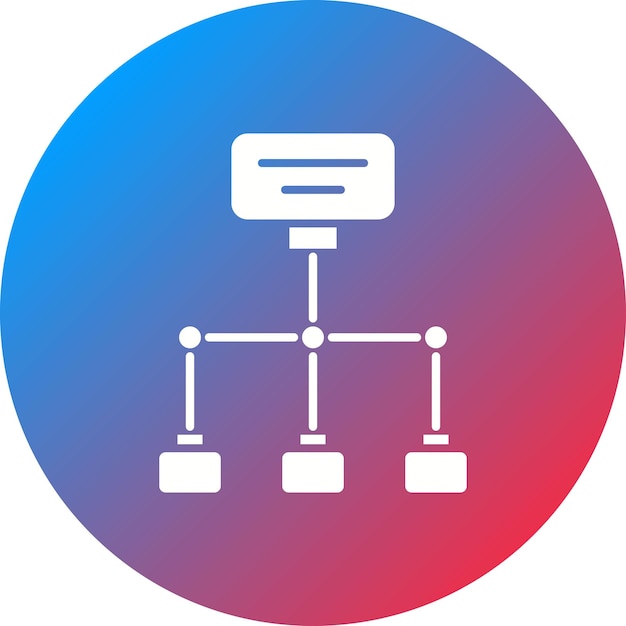 Workflow icoon vector afbeelding Kan worden gebruikt voor Business Startup
