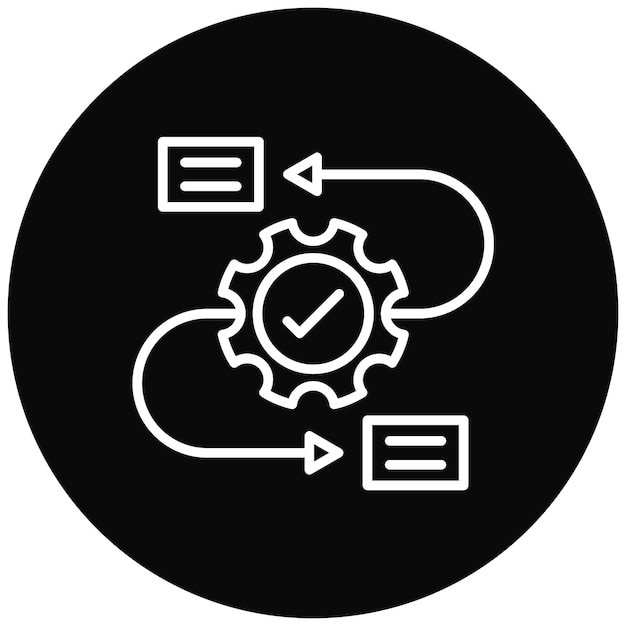Premium Vector | Workflow vector icon Can be used for Action Plan iconset
