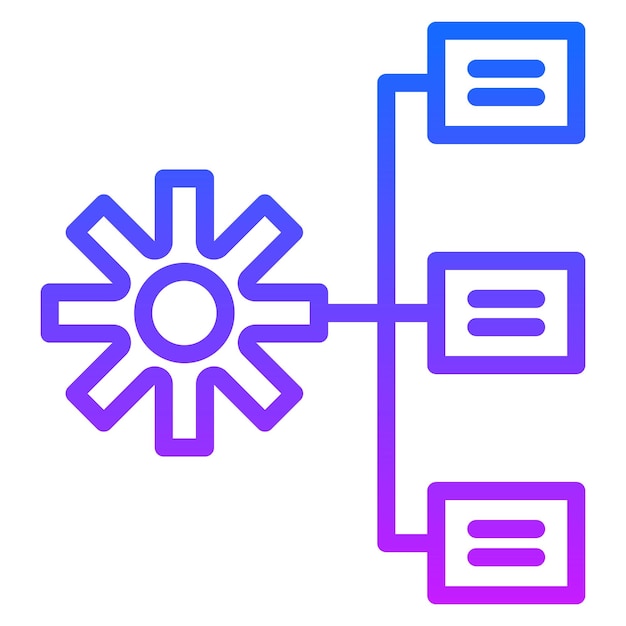Premium Vector | Workflow Vector Icons