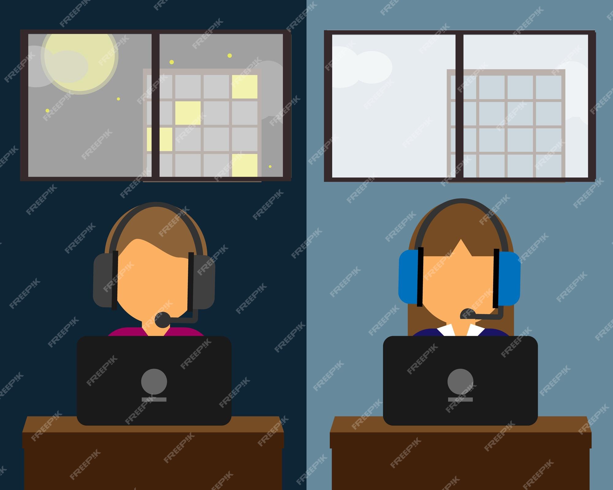 Call center night shift? Here's how you can sruvive it - VCC Live