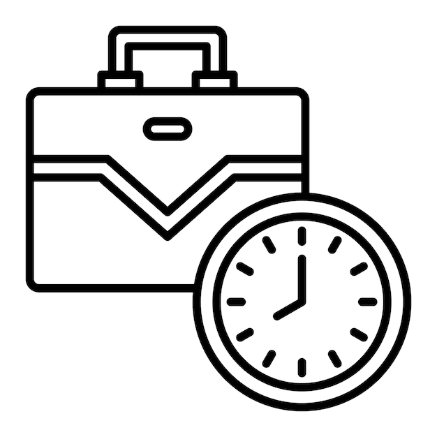 Working Hours Icon