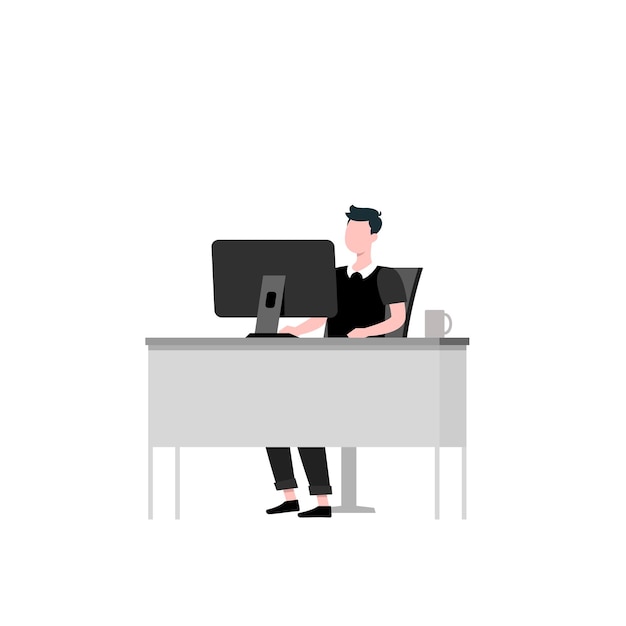 работаю на ноутбуке