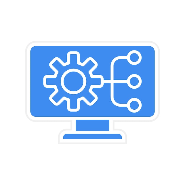 Working Software icon vector image Can be used for Agile