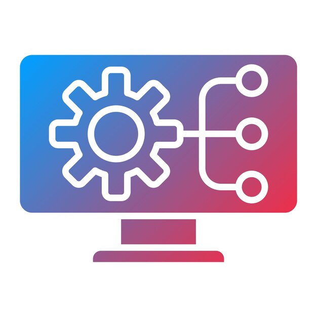 Working Software icon vector image Can be used for Agile