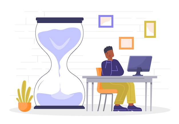 Working time vector concept