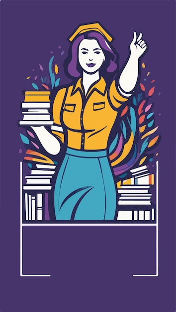 working womens day vector