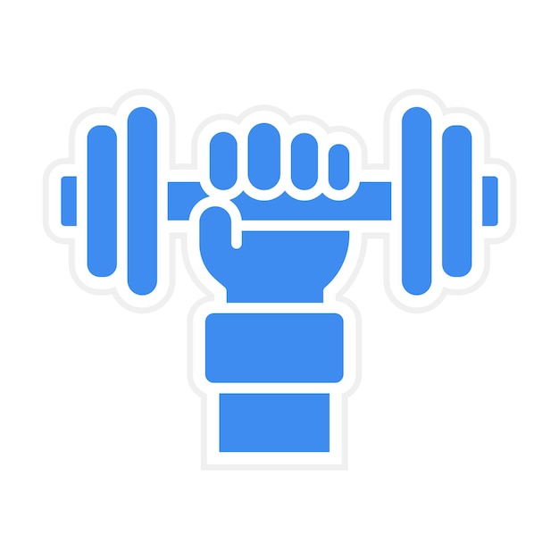 Workout icon vector afbeelding Kan worden gebruikt voor Pilates