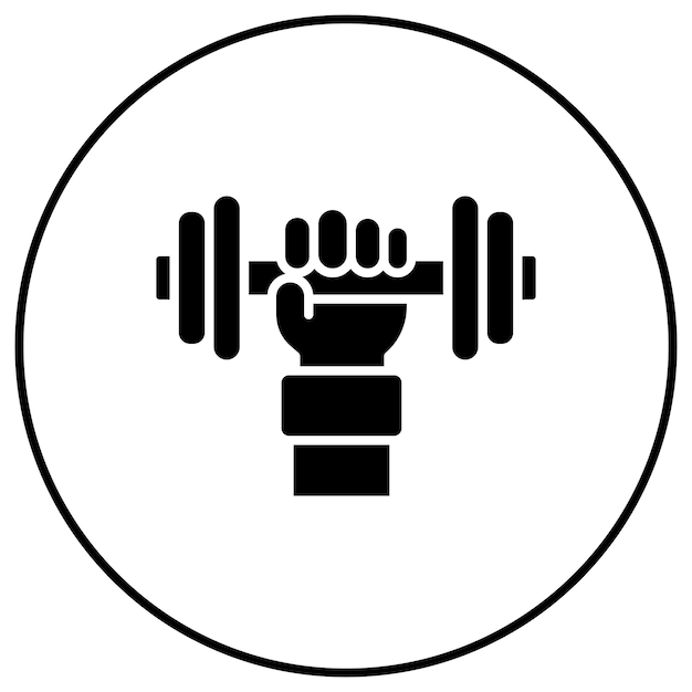 Workout icon vector afbeelding Kan worden gebruikt voor Pilates