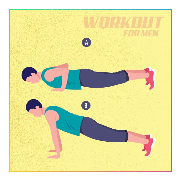 Vector workout for men 13