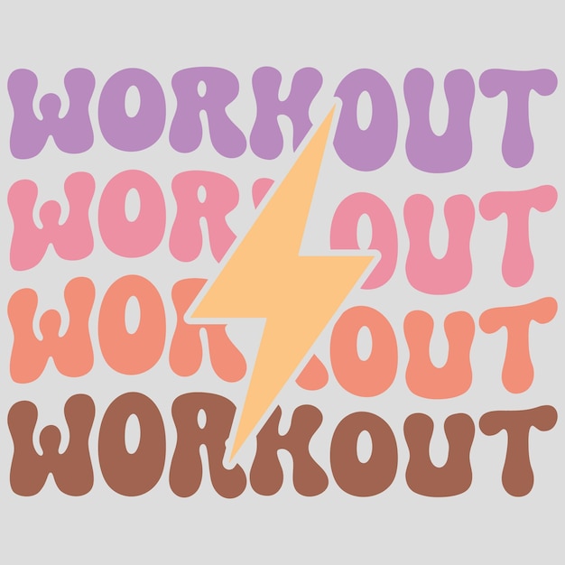 Vector workout motivation quotes svg png bundle