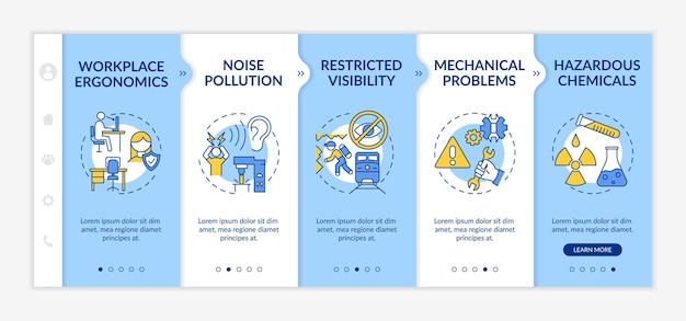 workplace safety concerns onboarding template