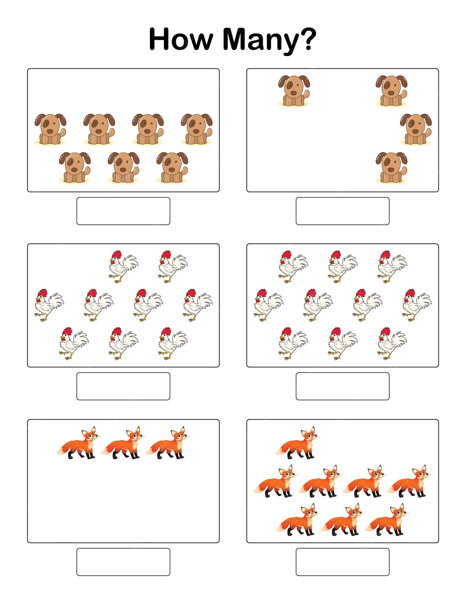 Premium Vector | The worksheet is an educational game for kids that
