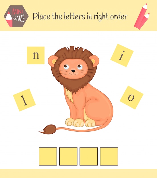 Worksheet for preschool kids