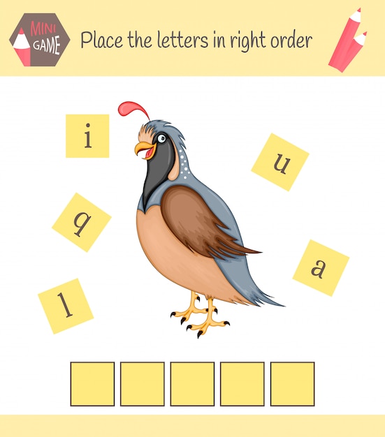 Worksheet for preschool kids